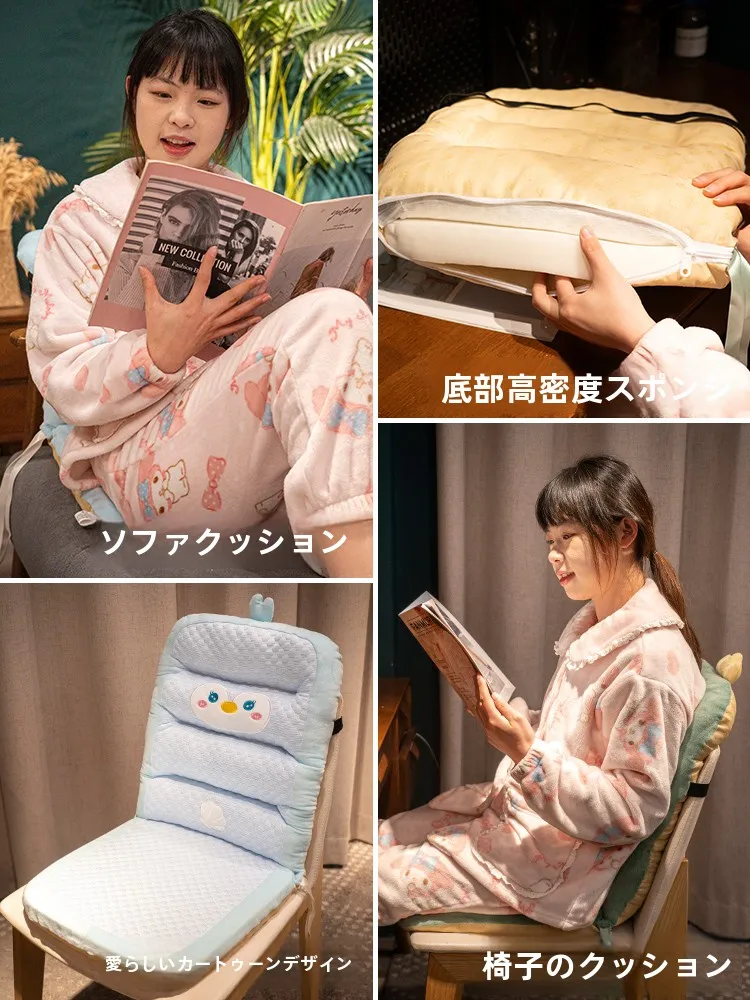 夏用アイスシルクチェアマット：通気性とデザインでオフィスの雰囲気をアップ
