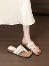 フレンチスタイルのヒール付きサンダル【厚底・柔らかい底・女性用】
