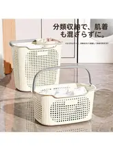 日常生活に便利な収納バスケット【衣類・おもちゃ・雑貨収納用】