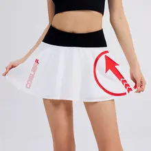 cosleaf スポーツ用 レディースショートスカート【夏季・快適・ランニング・防走光設計】