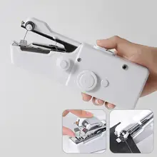 ポータブルミニ手動ミシン【家庭用・ハンドヘルド・コンパクトデザイン】