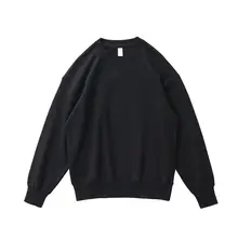 460G落肩ワイドスウェットシャツ【メンズ・厚手・カジュアル・秋冬用】