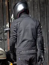 ライディングウェア 男性 バイク 夏用 メッシュ 通気性 衝撃吸収