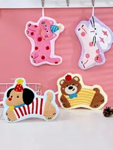 ハンドタオル ダックスフント柄 ふわふわ 吸水速乾 キッチン用 「JOJO'S L. PD.Holly.」