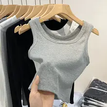 スレッドスリング タンクトップ 女性夏