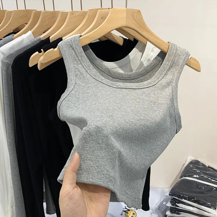 スレッドスリング タンクトップ 女性夏