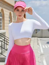 夏用UVカット女性用ゴルフウェア【速乾・通気性・アウトドア対応】