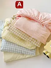 全棉製マットレスカバー【防塵・シングル用・オールシーズン対応】