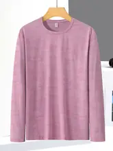 夏用 クルーネック長袖Tシャツ【軽やかで通気性のある素材・カップル用】