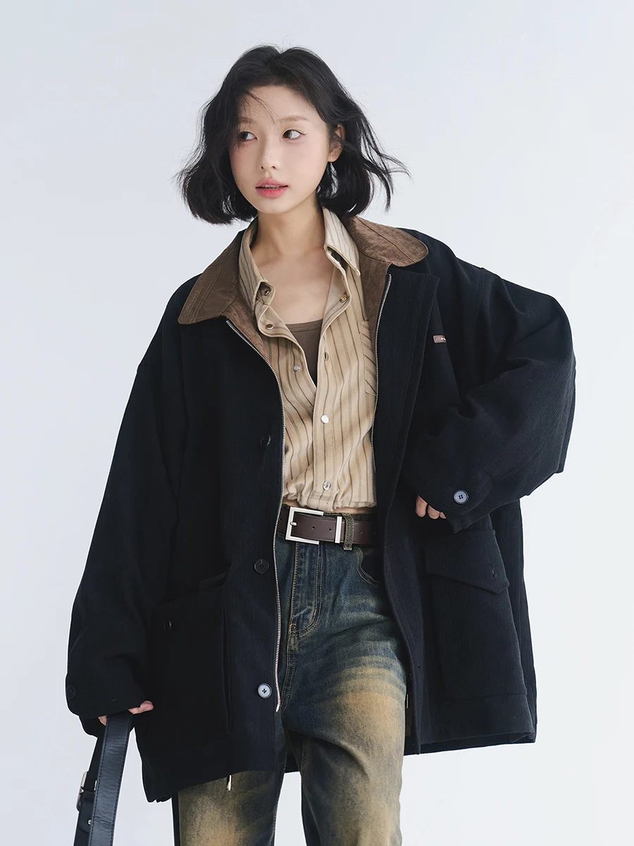 20代人気ブランド 服で通勤と日常を両立するには？万有引力のリバーシブルジャケットが答えになる