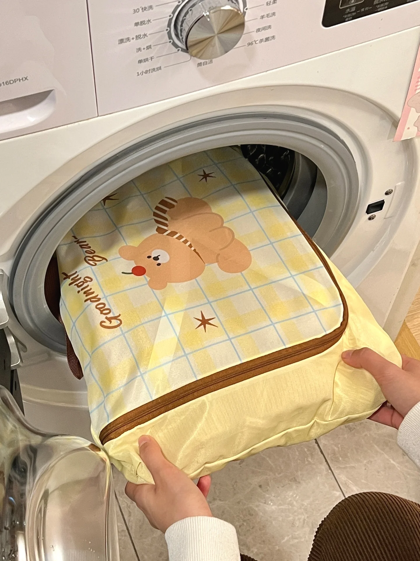 可愛いニット用洗濯ネット：変形防止と下着対応の実用性を検証