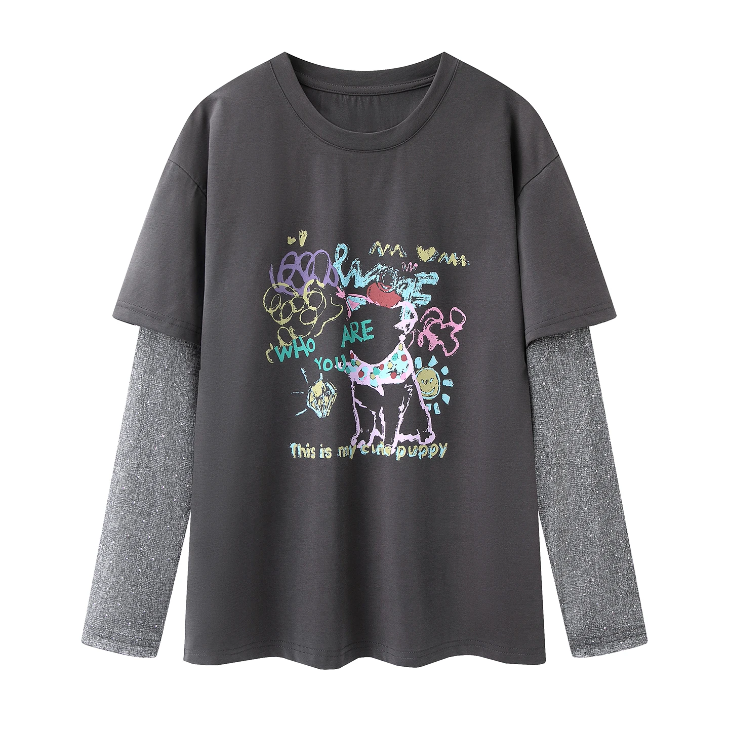 ロンティーTシャツを重ね着するなら、どうやって着こなすのがおすすめ？