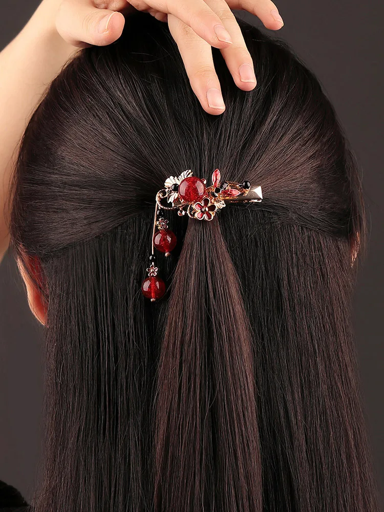 古典スタイルのヘアピン：中国風復古デザインが成人向けに最適なアクセサリー