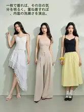 レースストラップ付きブラトップ【夏用・フィット・女性用】
