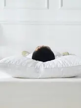 極上の柔らかさの全棉枕【学生用・快適な睡眠・首をサポート】