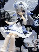BJD可動人形【終末祝福シリーズ・八分・盲盒タイプ・ディスプレイ用】