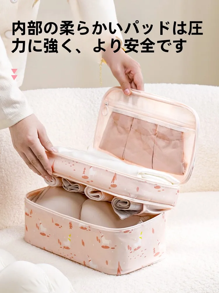 1泊2日の出張や子連れ旅行でトートバッグがぐちゃぐちゃになるのはなぜ？この1つの収納袋が救う