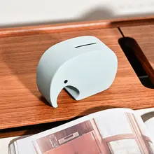 小象の置物ボックス【インテリア・貯金箱・リビング装飾】