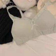 ローズレースのノンワイヤーブラジャー【極上の柔らかさ・小胸向け・甘美スタイル】