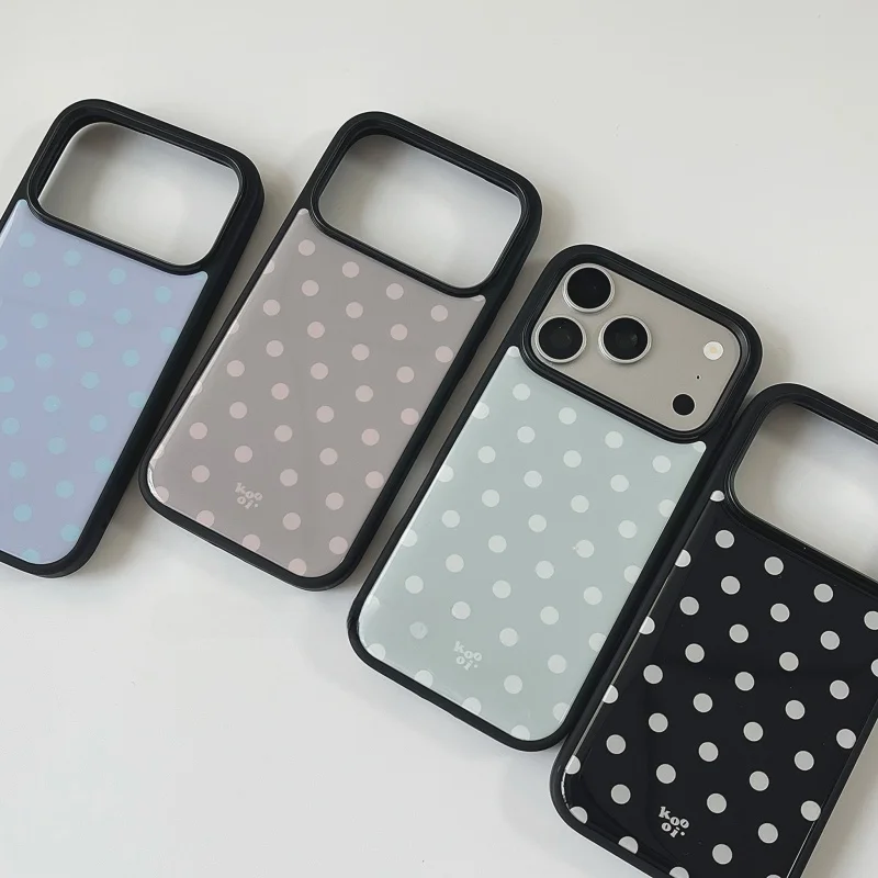 スマホケース シンプル かっこいい って何が大切？向日葵の波点ケースが教えてくれたリアルな選び方