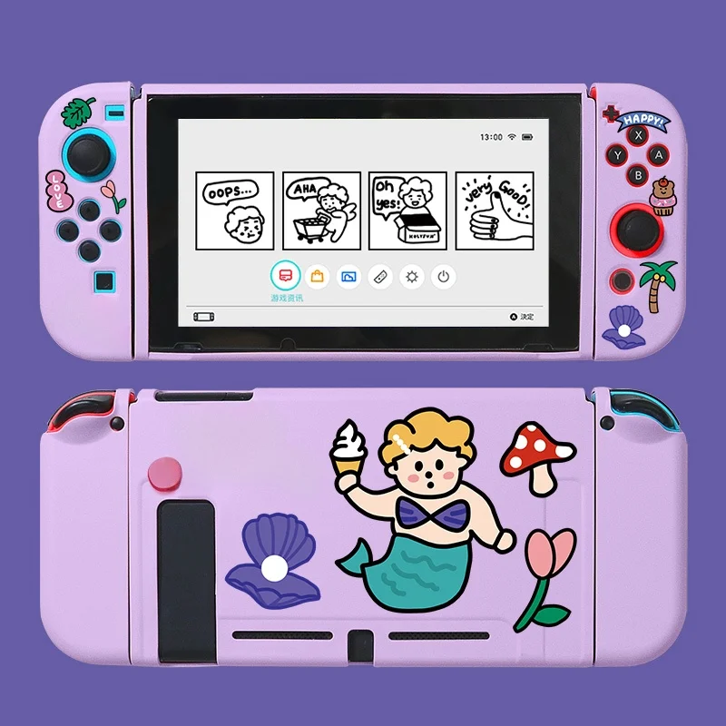 「Switchソフトケース かわいい」を選ぶべき理由は？カップルで共有する、星空の温もりが伝わるアイテム