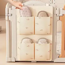 多機能収納袋【靴やスリッパ用・ベビーフェンスやドア用・オーガナイザー】