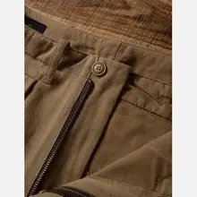 ヴィンテージ風ワイドストレート工装パンツ【ミドルウエスト・カジュアル・春秋用】（セットアップ対応）