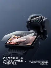 SmartDevil DJI Pocket3用 強化ガラスフィルム【反射防止機能・全画面保護・保護フィルム＆フィルター付き】（セットアップ対応）