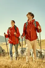 超軽量折りたたみ式登山杖【伸縮式・男女兼用・アウトドア用】
