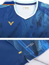バドミントン用速乾Tシャツ【プロ選手用・スポーツウェア】