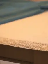 テーブルクロス 滑り止めマット PVC 無地 発泡ネット布 傷をつけない 粘着不要
