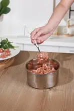 ステンレス製 肉団子メーカー【家庭用・DIY飯団子・キッチンツール】