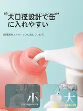 旅行用 シャンプー＆ボディソープボトルセット【携帯用・化粧品小分け容器】
