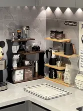 おしゃれなデザイン！ヴィンテージ風デスク用マグカップスタンド【リビング・ティーバッ グ・コーヒー収納】