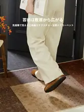 高級感ある中古風デザインの洗える玄関マット【防滑・耐磨耗】
