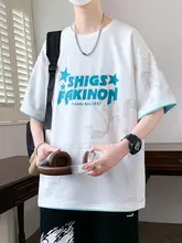 男性用 夏用ショートスリーブTシャツ【カジュアル・トレンドデザイン】