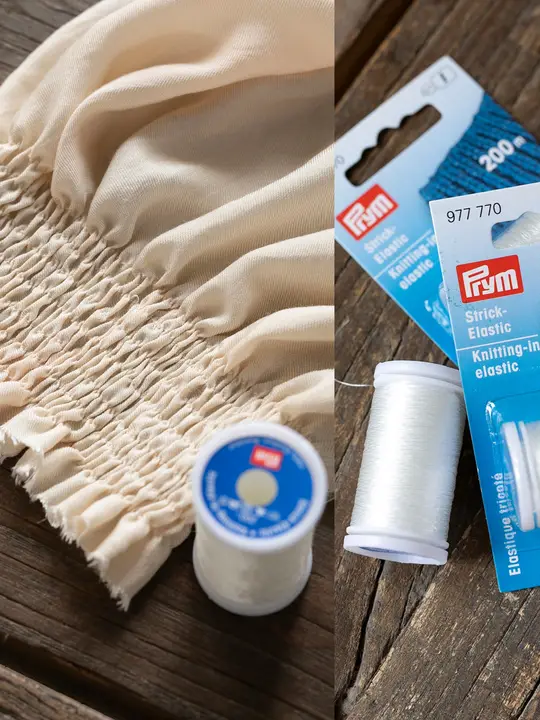 透明ゴム糸 手縫い 機縫用 手芸 裁縫 ソーイング 編み物 「PRYM」