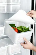 二層構造の洗面器【プラスチック・食材収納・蓋付き・キッチン用】