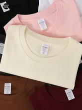 快適な着心地の極上の柔らかさのコットン半袖Tシャツ【ユニセックス・ルーズフィット・無地】