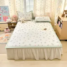 学生用シングルサイズ夏用アイスシルク寝具カバー【柔らかい・機械洗浄可能・クーラー対応】