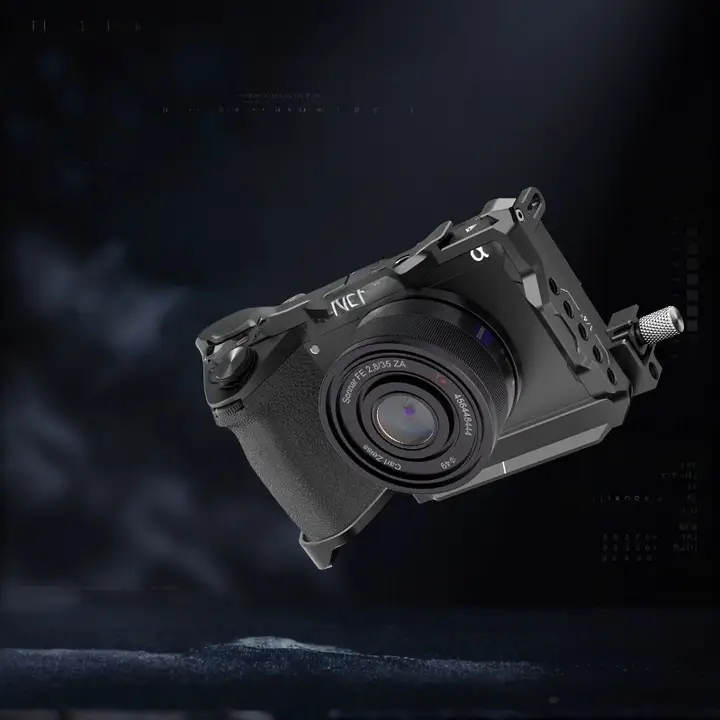 SANDER カメララビットケージ【Sony A6700用・一眼レフカメラ拡張アクセサリー】