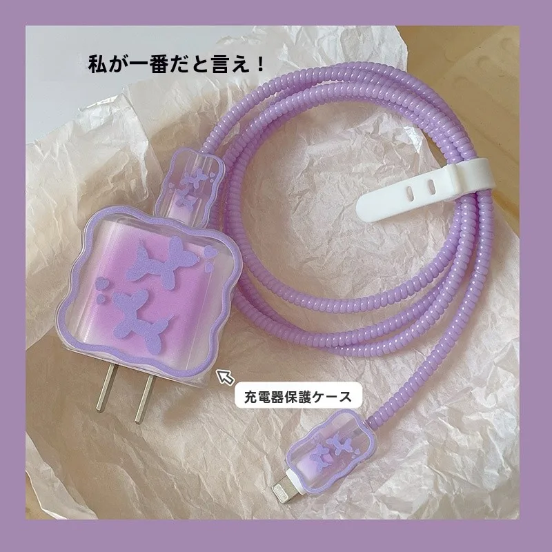 愛犬デザインの充電器保護ケース：充電コード整理に最適な収納解決策
