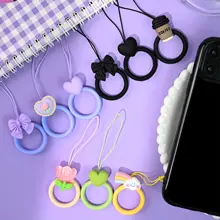 スマホ用 ストラップリング付き 吊り下げアクセサリー【紛失防止・カメラ・USBメモリ用】