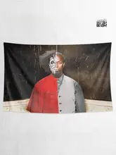 タペストリー ヒップホップ ラッパー アーロンイエーツ 壁掛け インテリア 「Tech N9ne」