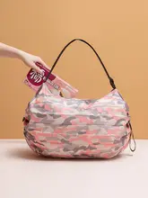 折りたたみ可能な軽量エコバッグ【大容量・防水・ショッピング用】