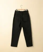 暖かさとスタイルアップを両立！高腰加绒パンツ【レディース・フィット・冬用】
