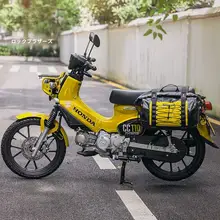 ロック兄弟 バイク用防水リアシートバッグ【CC110対応・大型荷物収納・ツーリング用】