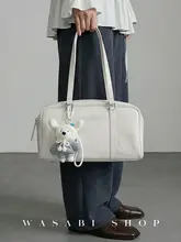 大容量ボストンバッグ【柔らかなレザー・肩掛け対応・シンプルデザイン】