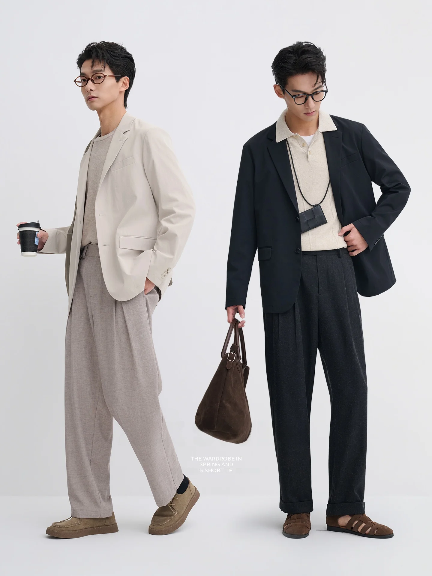 30代の春に着るべきオフィスカジュアルは？「春用スーツ メンズ」が解決するリアルな悩み