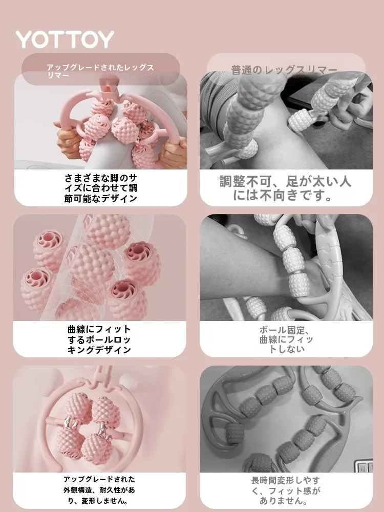 足部マッサージ器円形ローラー多機能：更年期や足の疲れに効果的な使い方